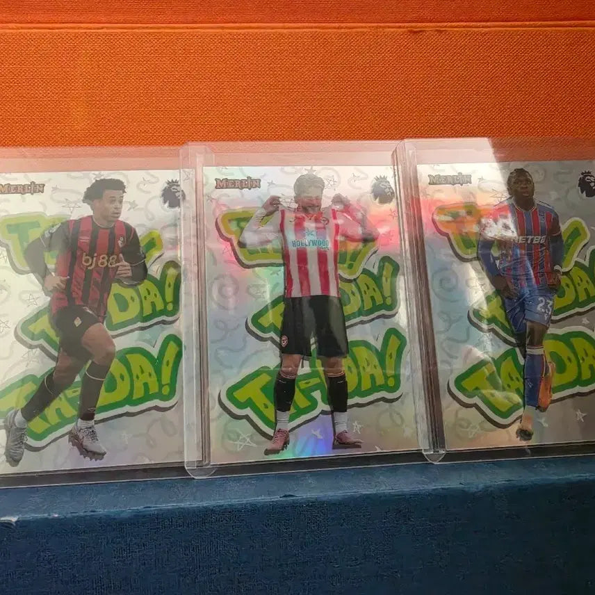 [BUNJANG] 26 Topps Merlin Insert Cards (3 ct.) / [3장] 멀린 인서트 Ta-da!