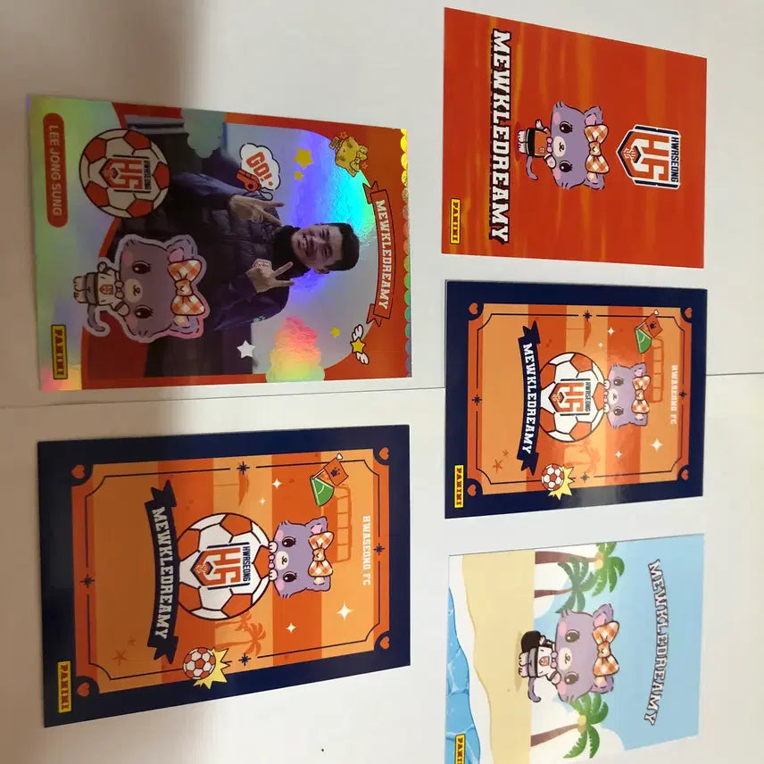 [BUNJANG] K League X Sanrio Panini Card - Hwaseong FC / Mucllimited Edition / 2026 K리그 X 산리오 파니니(화성FC / 뮤클드리미)