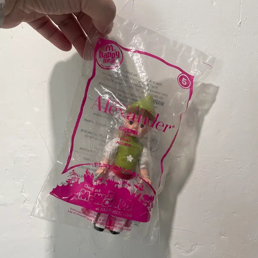 [BUNJANG] 2010s US Vintage McDonald's Gretel Doll (Rare) / 2010s/미국빈티지 맥토이 그레텔 인형(rare)