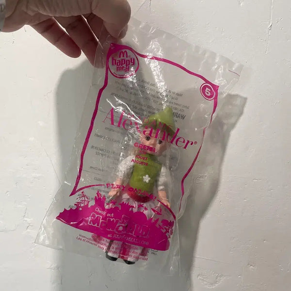 [BUNJANG] 2010s US Vintage McDonald's Gretel Doll (Rare) / 2010s/미국빈티지 맥토이 그레텔 인형(rare)