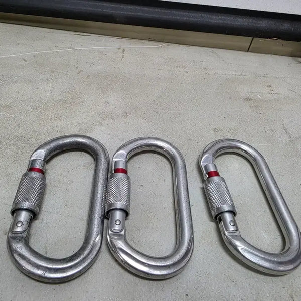 [BUNJANG] Petzl Carabiner Set of 3 / 페츨 (petzl) 카라비너