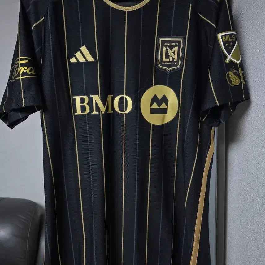 [BUNJANG] LAFC 2024-2026 Home Son Heung-min Authentic Jersey / 24-26 LAFC 홈 손흥민