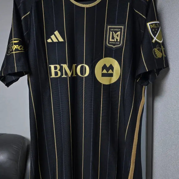 [BUNJANG] LAFC 2024-2026 Home Son Heung-min Authentic Jersey / 24-26 LAFC 홈 손흥민