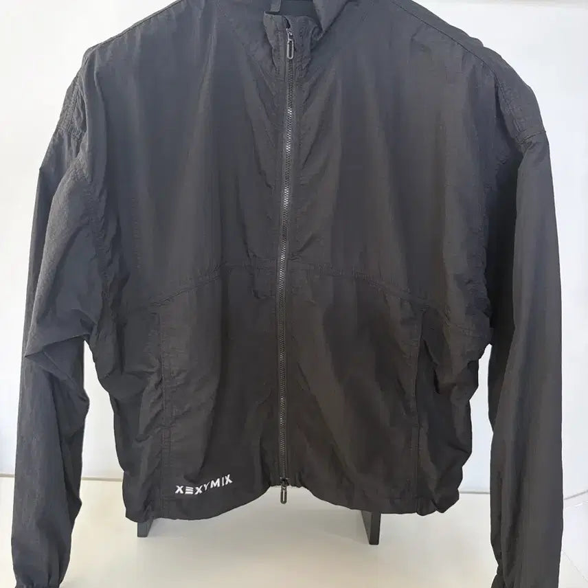 [BUNJANG] Xexymix Windbreaker Jacket Black Size S / 젝시믹스 바람막이 자켓 블랙 S