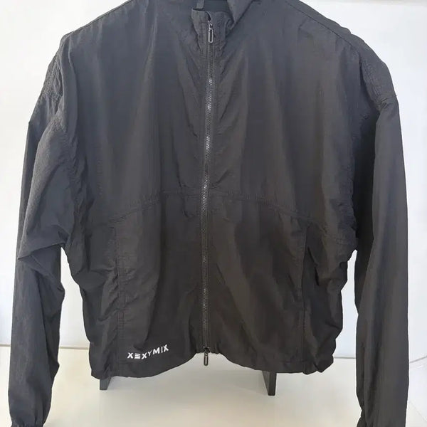 [BUNJANG] Xexymix Windbreaker Jacket Black Size S / 젝시믹스 바람막이 자켓 블랙 S