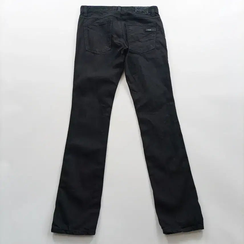 [BUNJANG] PLÁC Jeans Black Slim Fit Casual Denim Pants Size 31 / 플랙진 청바지 사이즈31 흑청 슬림 캐주얼 남자 남성 데님팬츠 B1451