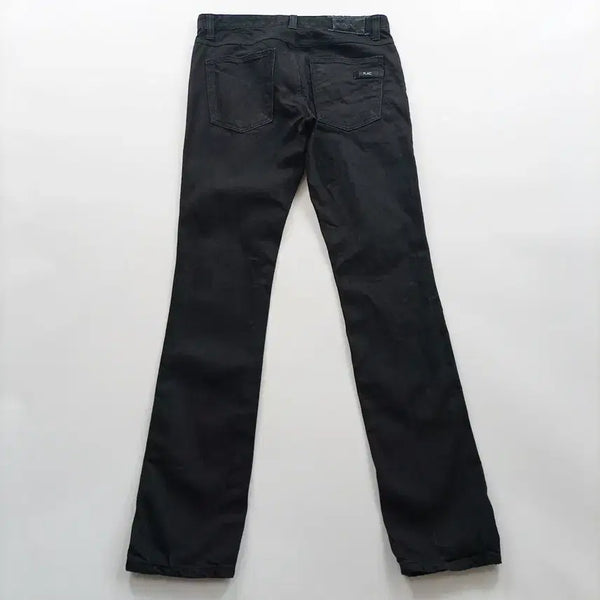 [BUNJANG] PLÁC Jeans Black Slim Fit Casual Denim Pants Size 31 / 플랙진 청바지 사이즈31 흑청 슬림 캐주얼 남자 남성 데님팬츠 B1451