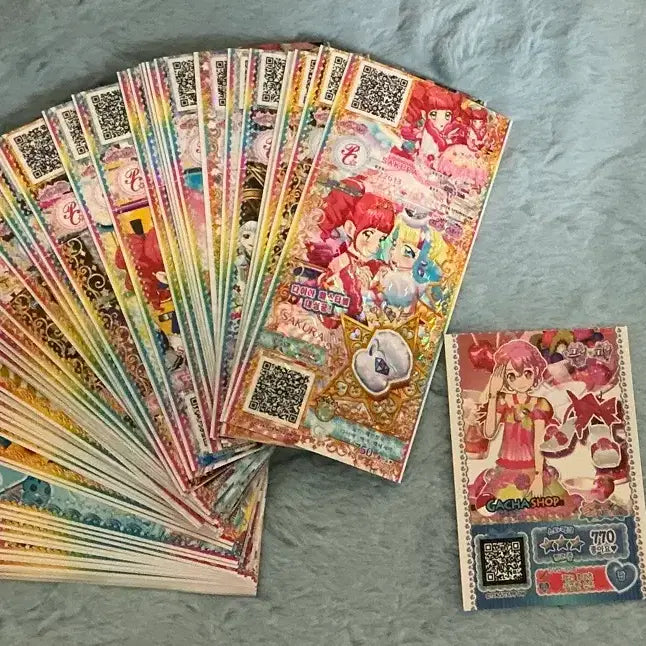 [BUNJANG] Pripara Promo Ticket Leona - Pri-Channel Machine Exclusive Set / 프리파라 프로모 티켓 래오나 프리채널 기기 배출 티켓 대량