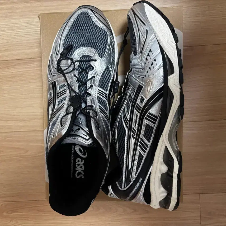 [BUNJANG] ASICS Gel-Kayano 14 Unlimited Carrier Grey Black / 젤카야노 14 언리미티드 캐리어 그레이 블랙 290