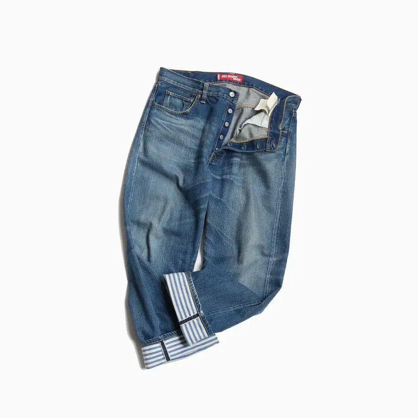 [BUNJANG] JUNYA WATANABE x Levi's Vintage Denim Pants / 준야와타나베 리바이스 데님팬츠
