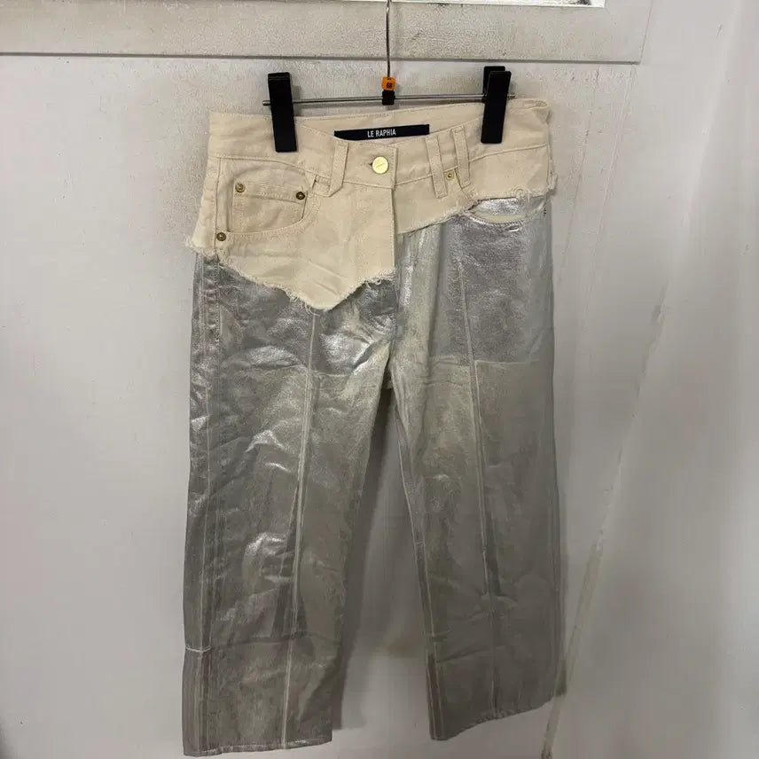 [BUNJANG] Jacquemus Le De Nimes Bordado Pants / 자크뮈스 르 드 니메스 보르다도 팬츠