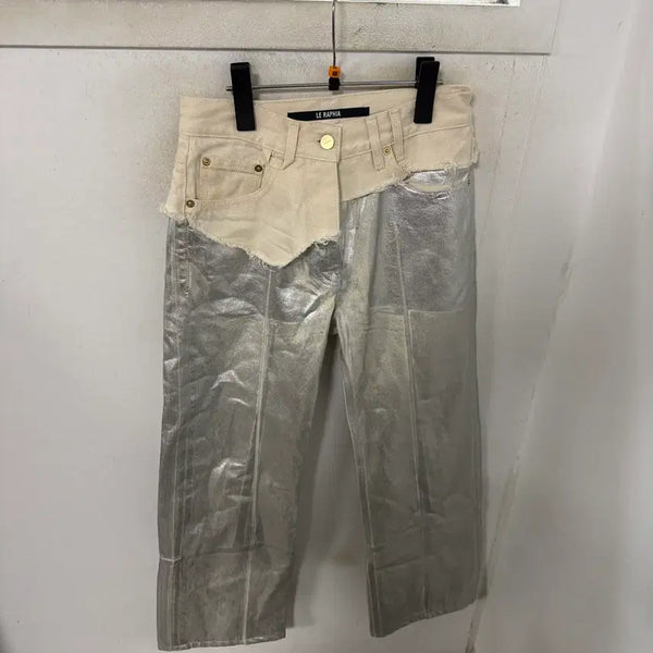[BUNJANG] Jacquemus Le De Nimes Bordado Pants / 자크뮈스 르 드 니메스 보르다도 팬츠