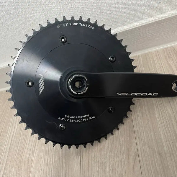 [BUNJANG] Velosidade Disc Crankset / 벨로시닷 디스크 크랭크