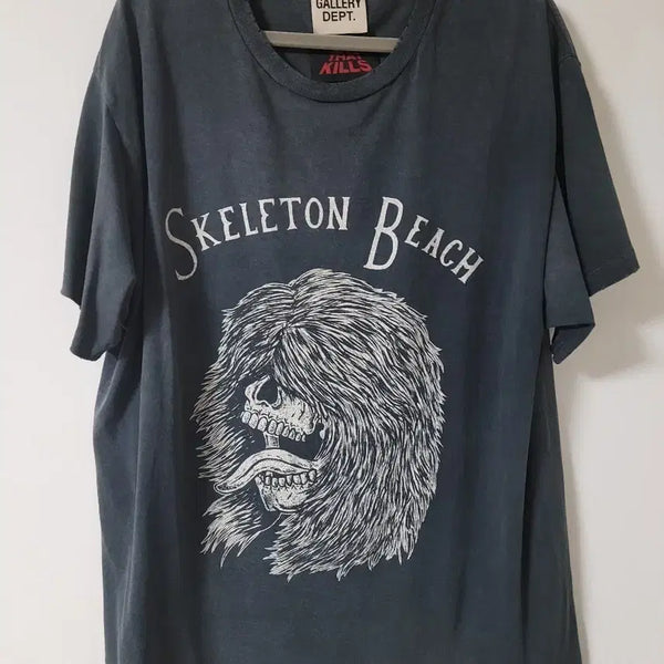 [BUNJANG] Gallery Dept 26SS Short Sleeve T-Shirt M / 갤러리 디파트먼트 gall dep 26ss 반팔티 m