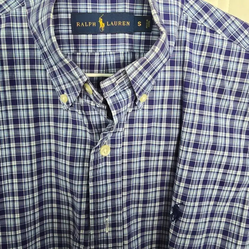[BUNJANG] Polo Ralph Lauren Plaid Shirt / 폴로 랄프로렌 체크 셔츠남방