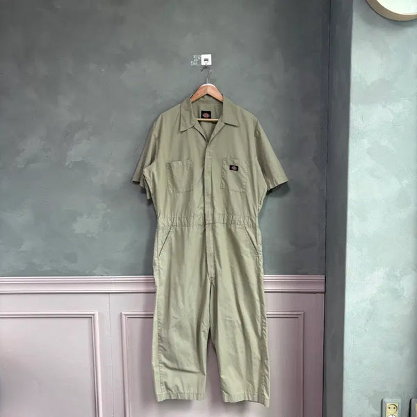 [BUNJANG] Dickies Jumpsuit Beige XL / 디키즈 점프수트 베이지