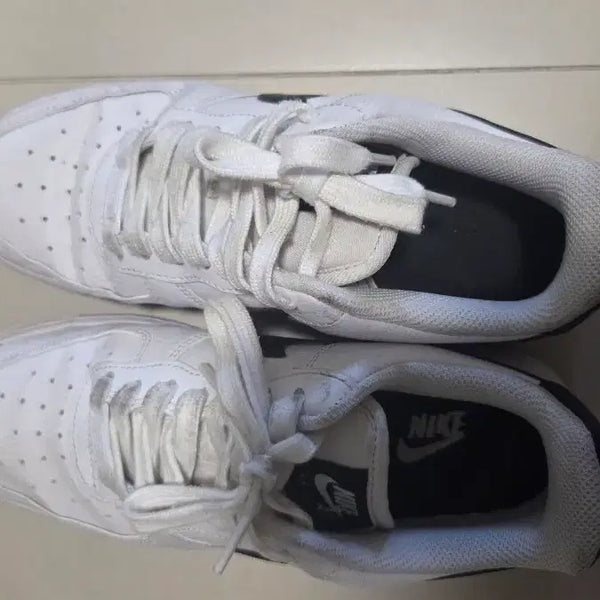 [BUNJANG] Nike Air Force 1 All White Sneakers / 나이키 에어포스1 올백 흰색 스니커즈