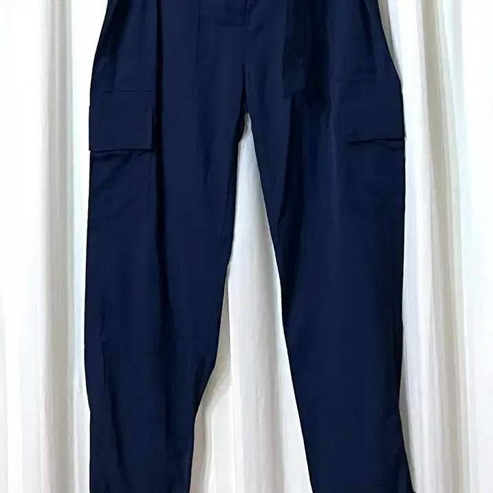 [BUNJANG] Theory Navy Cargo Pants / 띠어리 네이비 카고 팬츠 55 상태좋음