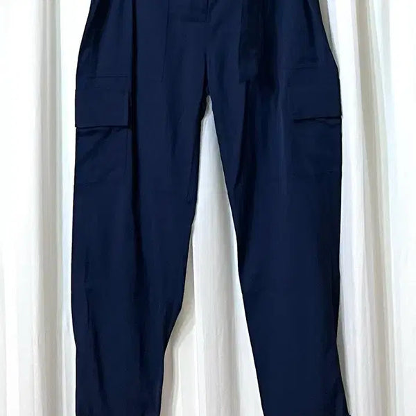 [BUNJANG] Theory Navy Cargo Pants / 띠어리 네이비 카고 팬츠 55 상태좋음