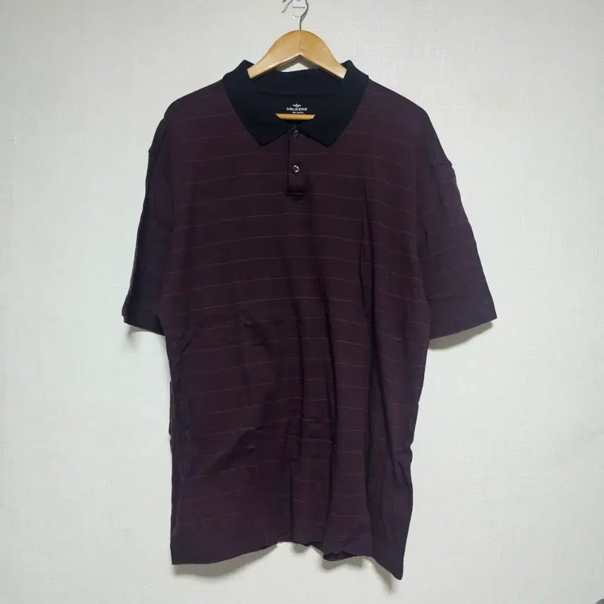 [BUNJANG] Dockers Cotton Polo Shirt Size 110 / 닥커스 카라티110사이즈 새것