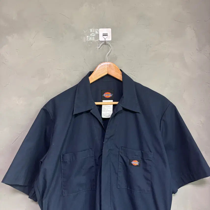 [BUNJANG] Dickies Navy Jumpsuit / 디키즈 점프수트 네이비