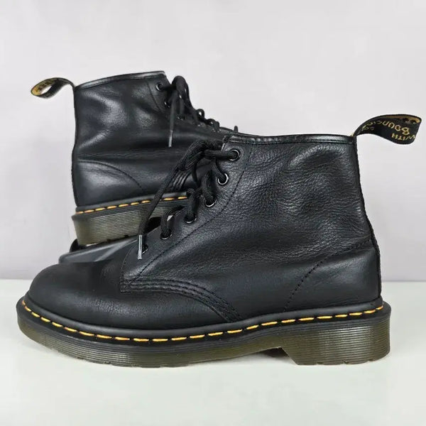 [BUNJANG] Dr. Martens 101 Napa 6-Eye Boots Black EU41 / 닥터마틴 101 나파 6홀 워커 블랙 260mm (EU41)