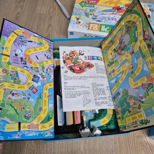 [BUNJANG] Life Game Board Game / 인생게임 보드게임