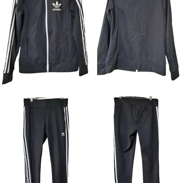 [BUNJANG] Adidas Tracksuit Set (Jacket & Pants) / 아디다스 집업+팬츠 세트