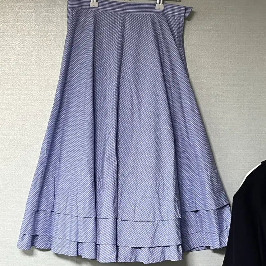 [BUNJANG] Comme des Garçons JUNYA WATANABE Striped Skirt M / 꼼데가르송 준야와타나베 스트라이프 스커트 M