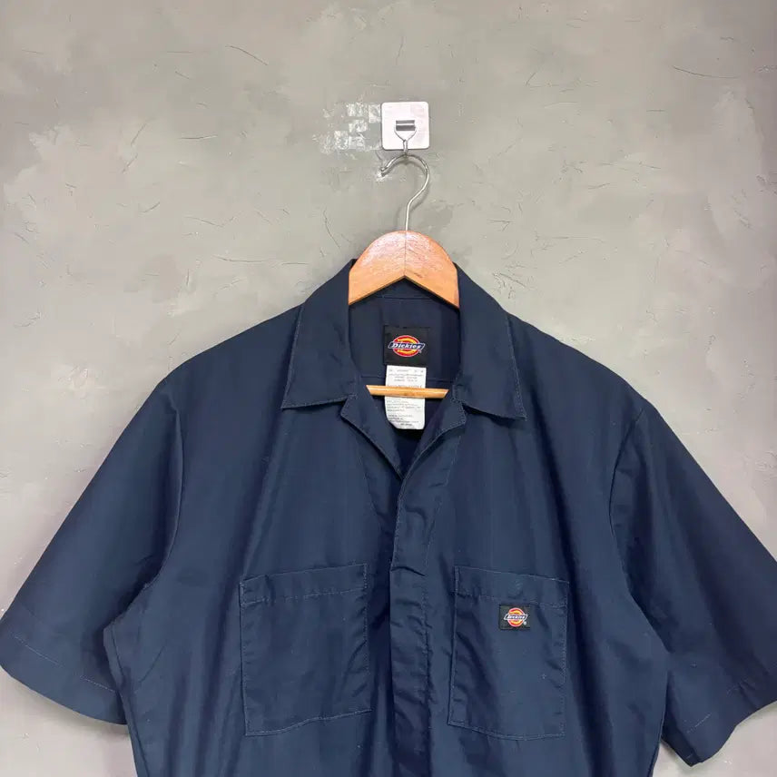 [BUNJANG] Dickies Navy Jumpsuit / 디키즈 점프수트 네이비