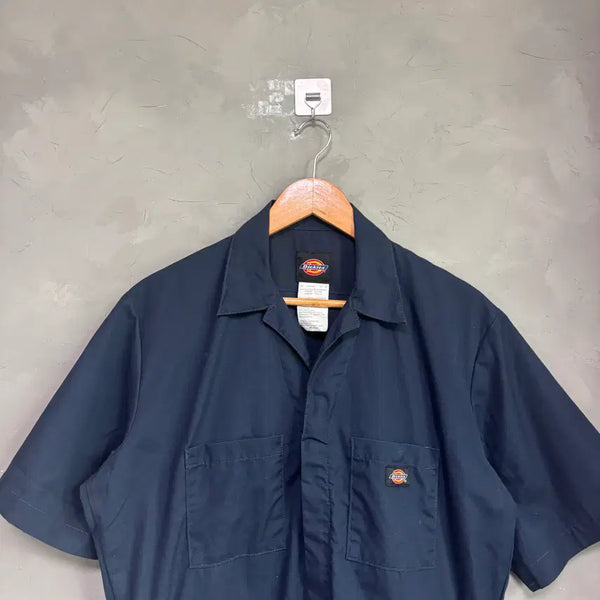 [BUNJANG] Dickies Navy Jumpsuit / 디키즈 점프수트 네이비