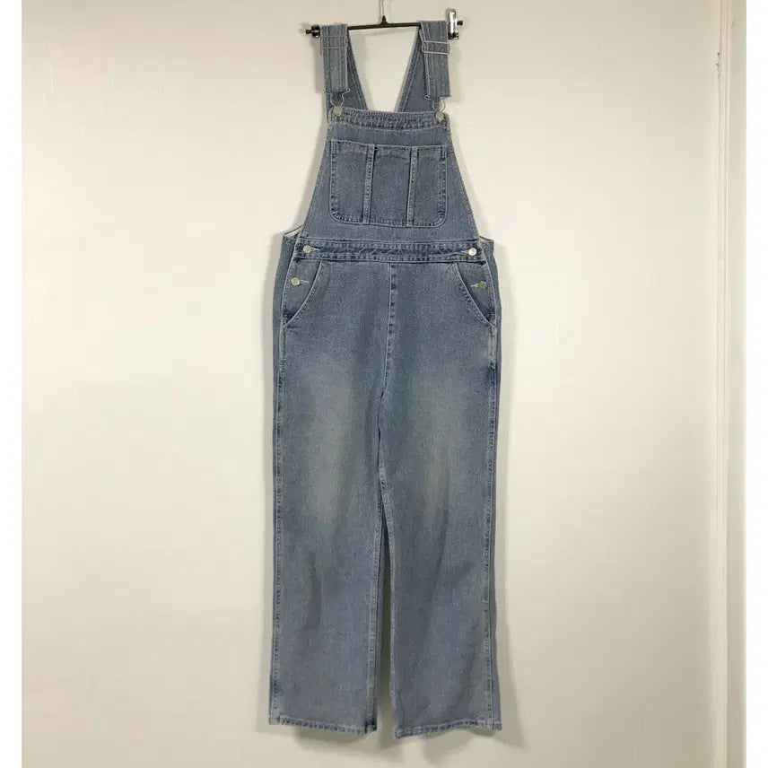 [BUNJANG] Morgan Women's Denim Overalls Size F / morgan 여성 청멜빵바지F호호상점