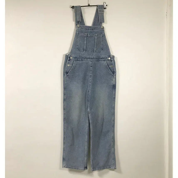 [BUNJANG] Morgan Women's Denim Overalls Size F / morgan 여성 청멜빵바지F호호상점