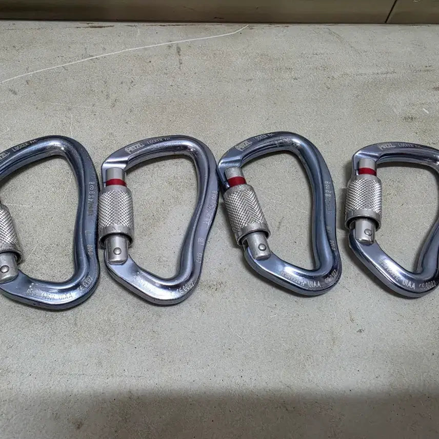[BUNJANG] Petzl Locker Carabiner Set / 페츨(petzl)  Locker 카라비너