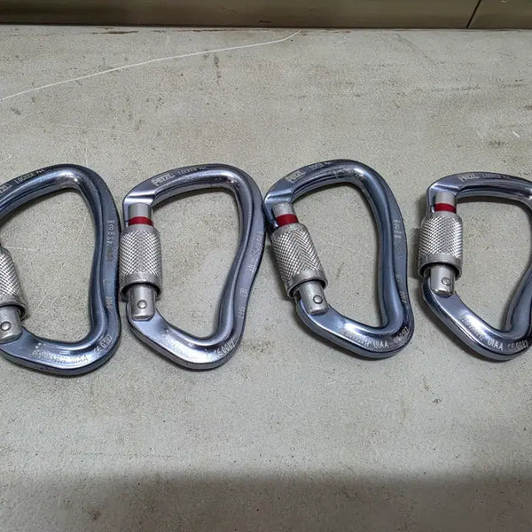 [BUNJANG] Petzl Locker Carabiner Set / 페츨(petzl)  Locker 카라비너