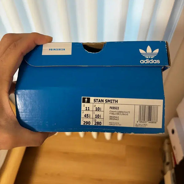 [BUNJANG] Adidas Stan Smith Primegreen Sneakers (Size 290) / 스탠스미스 290 FX5522