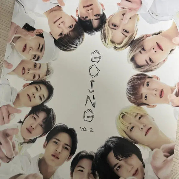 [BUNJANG] SEVENTEEN Going SEVENTEEN Magazine / 세븐틴 고잉세븐틴 잡지 판매