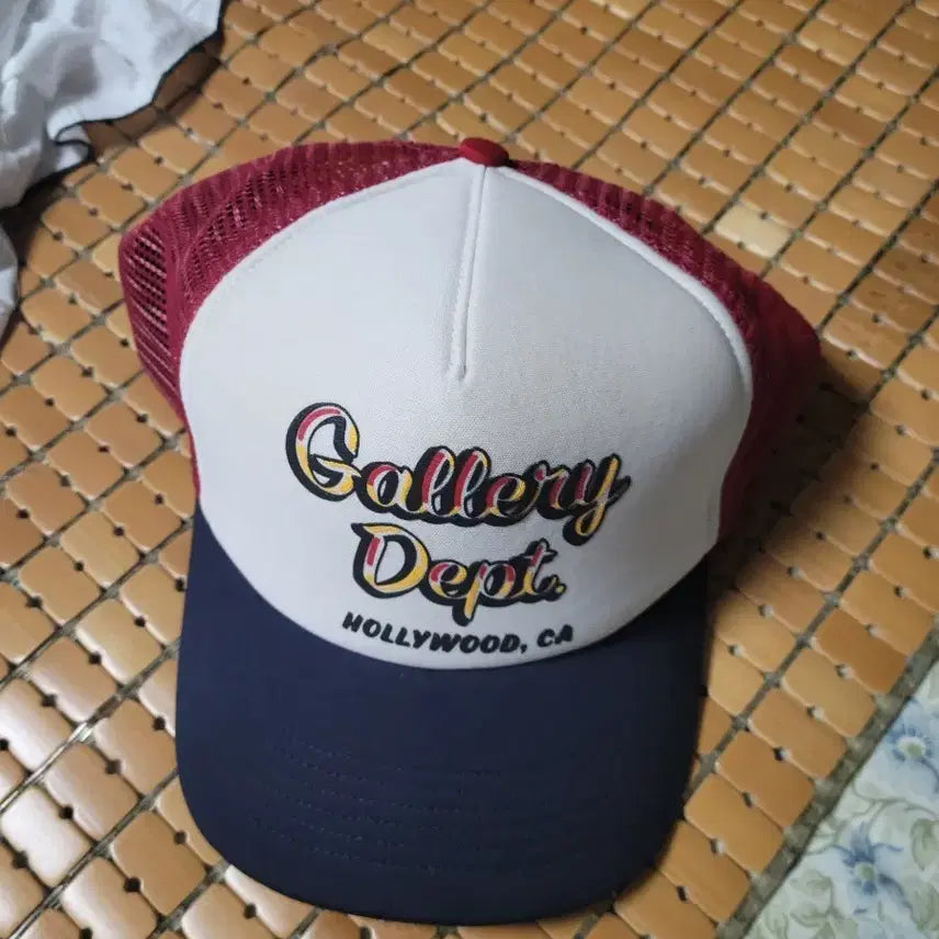 [BUNJANG] Gallery Department 26SS Mesh Trucker Cap / 갤러리 디파트먼트 gallery dept. 26ss 메쉬 트러커 볼캡