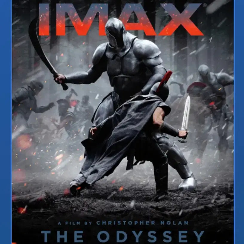 [BUNJANG] Dune: Part Two IMAX & 4DX Poster Set / 오디세이 아이맥스 IMAX 포스터 4DX 포스터  포디엑스 포스터