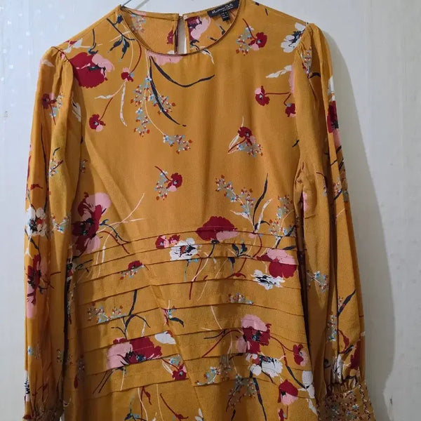 [BUNJANG] Massimo Dutti 100% Silk Blouse Size 36 / 마시모두띠 실크100 블라우스 36