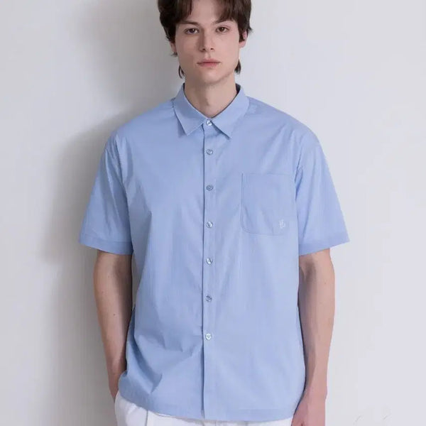 [BUNJANG] Celestio Short-Sleeve Shirt M / 셀리티오 반팔 셔츠M[정가 59,000원]