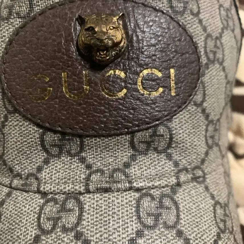 [BUNJANG] Gucci Baseball Cap / 구찌 볼캡모자