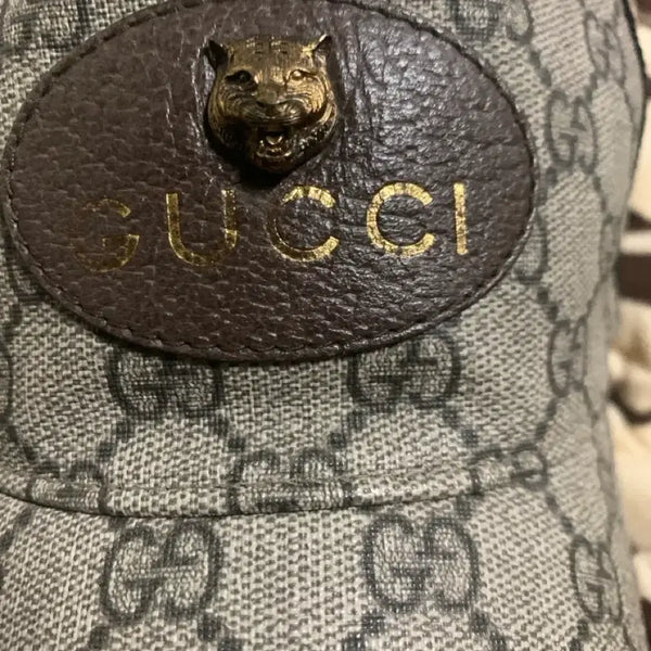 [BUNJANG] Gucci Baseball Cap / 구찌 볼캡모자