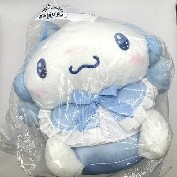 [BUNJANG] Sanrio Cinnamoroll Kuizi Prize #2 Plush Doll (Sealed) / 시나모롤 쿠지 2번 인형 미개봉