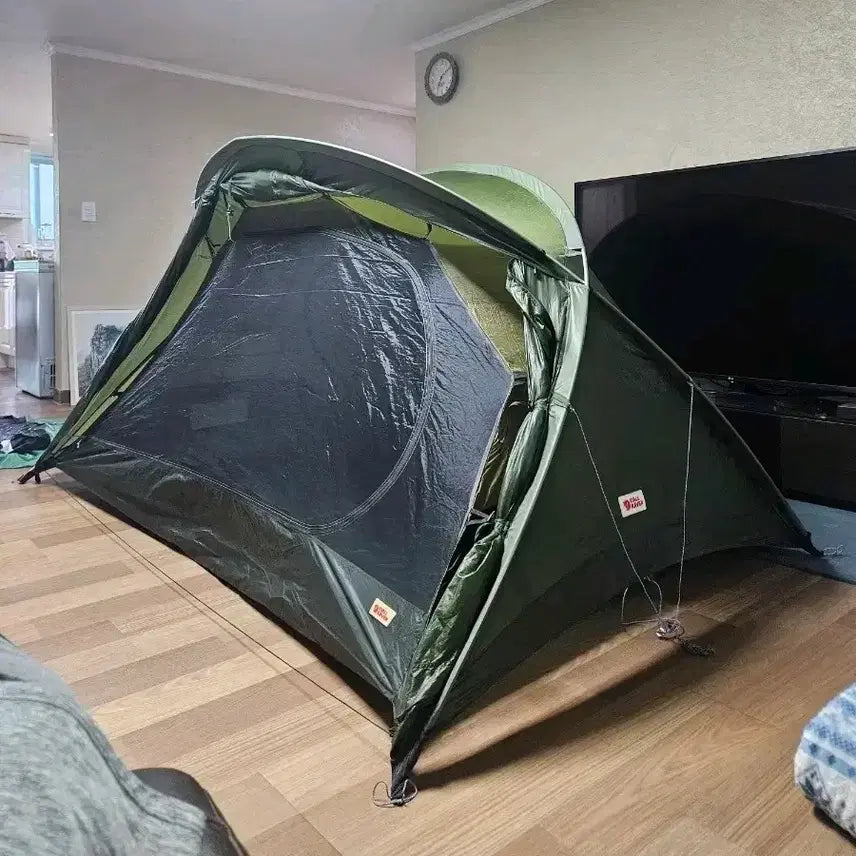 [BUNJANG] Fjällräven Abisko View 2 Tent + Genuine Macoutdoor Lite Inner Footprint / 피엘라벤 아비스코 뷰 2 텐트+정품/맥아웃 풋프