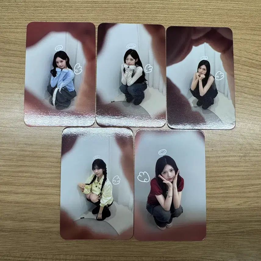 [BUNJANG] L'essine Angel Ring POB Bundle Set / 일괄) 리센느 엔젤링 미공포