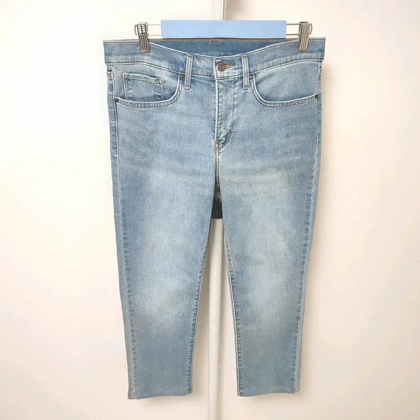[BUNJANG] Levi's Women's Stretch Denim Pants / [30] 리바이스 약기모 여성 스판 청바지 새옷 수준 데님팬츠