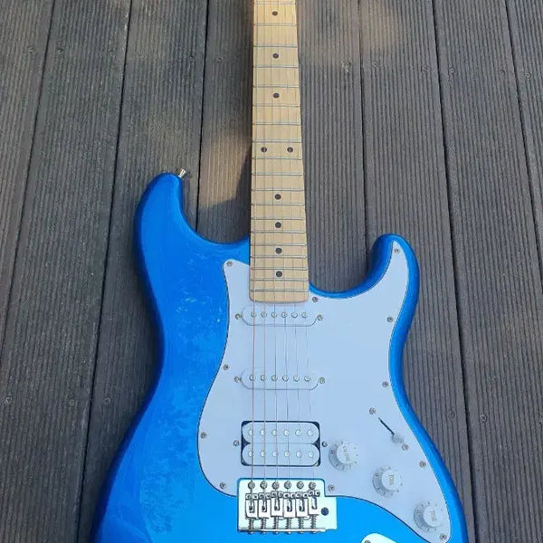 [BUNJANG] Luna Electric Guitar Beginner Blue / 루나스 일렉기타 입문용  상태A급 #전국안전택배#