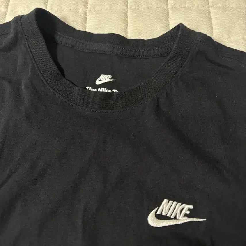 [BUNJANG] Nike T-Shirt Black / 나이키 반팔티 블랙