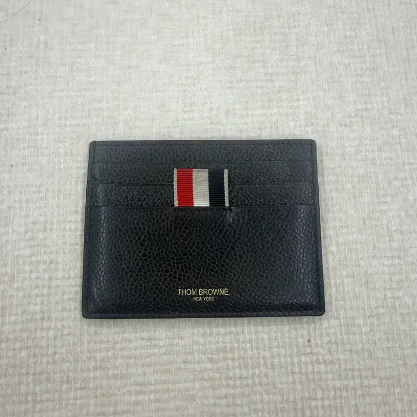 [BUNJANG] Thom Browne Card Wallet Black Full Box / 정품 톰브라운 카드지갑 블랙 풀박스 판매합니다